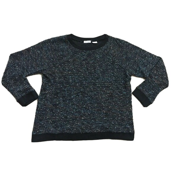 Cooperative UO Womens Confetti Knit Pullover Sweater Sweatshirt Medium M Black - Picture 3 of 12